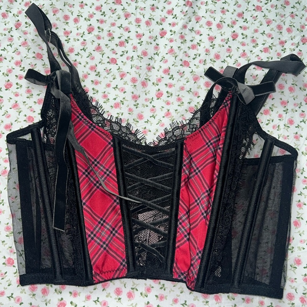 Holiday edition Victoria secret corset